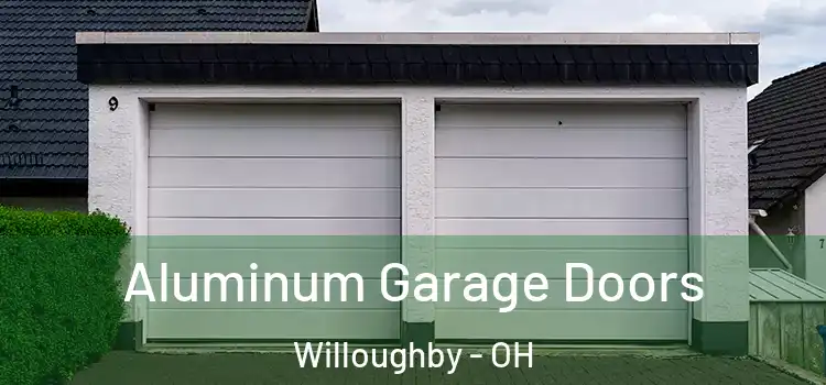  Aluminum Garage Doors Willoughby - OH