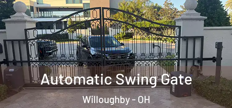 Automatic Swing Gate Willoughby - OH