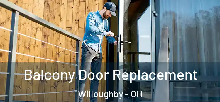  Balcony Door Replacement Willoughby - OH
