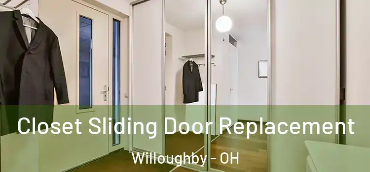 Closet Sliding Door Replacement Willoughby - OH