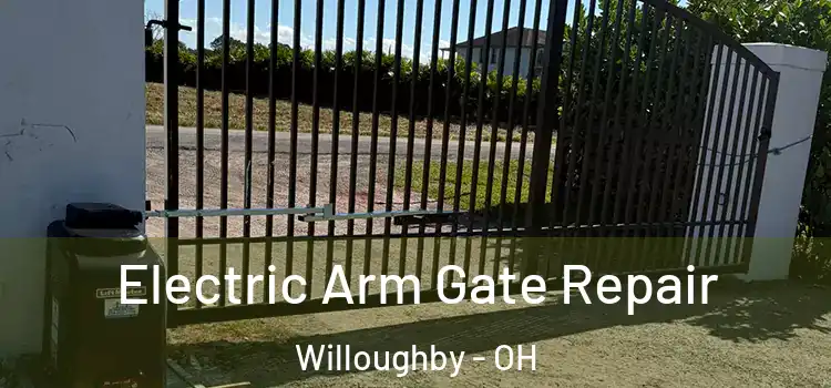 Electric Arm Gate Repair Willoughby - OH