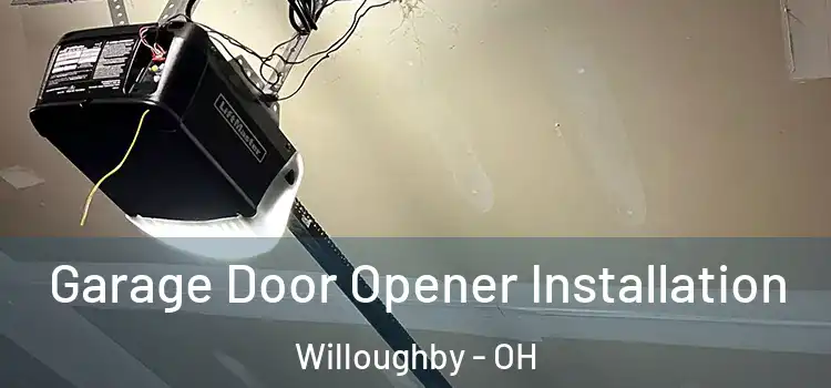  Garage Door Opener Installation Willoughby - OH