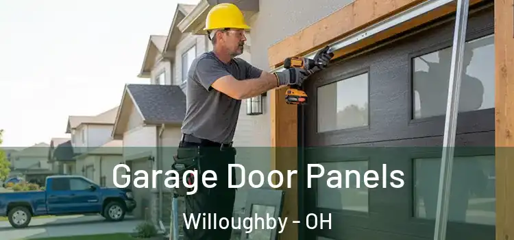  Garage Door Panels Willoughby - OH