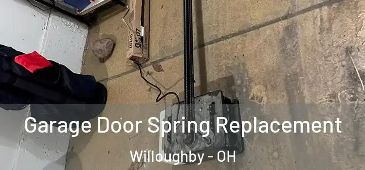  Garage Door Spring Replacement Willoughby - OH