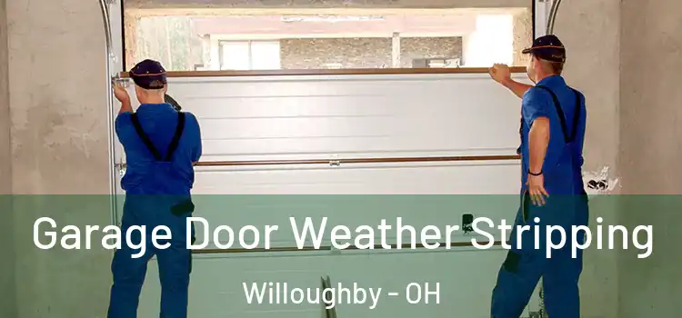  Garage Door Weather Stripping Willoughby - OH