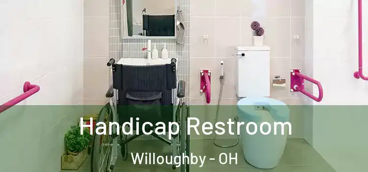 Handicap Restroom Willoughby - OH