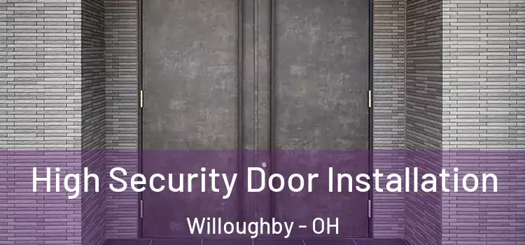High Security Door Installation Willoughby - OH