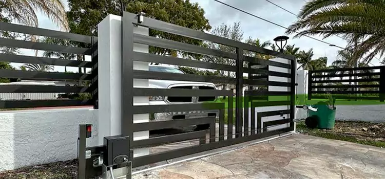 Automatic Driveway Gate Installation Willoughby