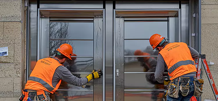 Commercial Door Repair Near Me in Willoughby, OH