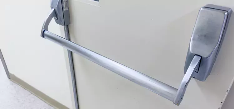 Panic Door Hardware Installation Willoughby