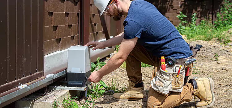 Electric Driveway Gate Installation Willoughby
