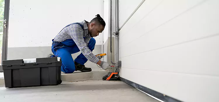 Fix Garage Door Sensor Wires Willoughby
