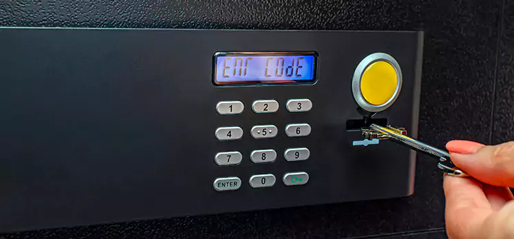 Electronic Keypad Deadbolt Installation Willoughby