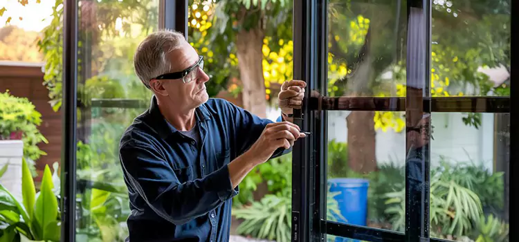 Replacing Sliding Door Lock Willoughby