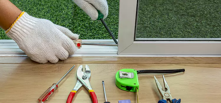 Sliding Door Track Replacement in Willoughby, OH