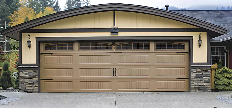 Residential Vinyl Roll Up Doors Willoughby