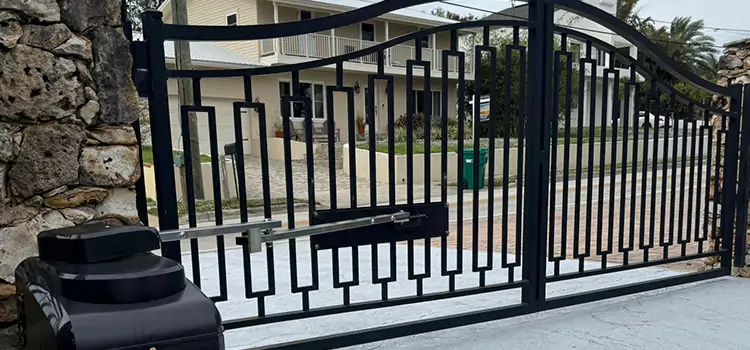 Swing Gate Opener with Keypad Willoughby