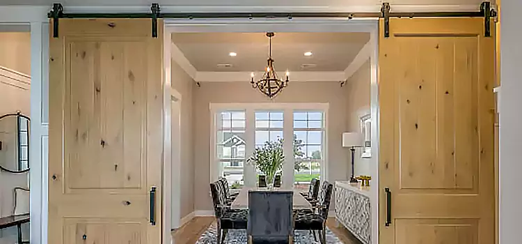 Barn Door Assembly Willoughby