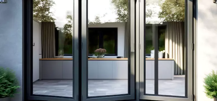 Bifold Door Track Repair Willoughby