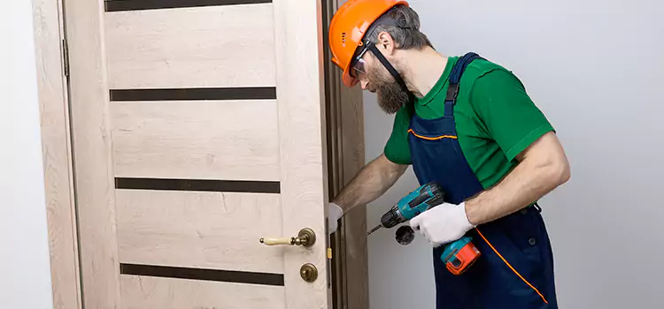 Replace Internal Door Handle with Lock Willoughby