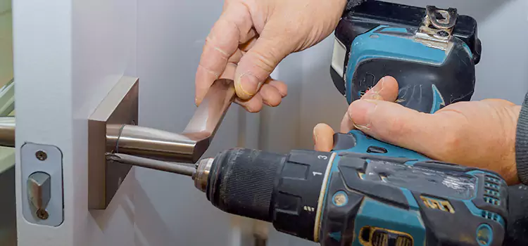 Security Door Lock Installation Willoughby