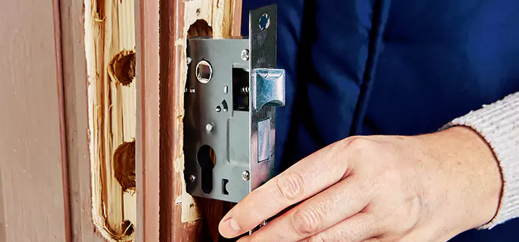 Garage Door Lock Replacement Willoughby
