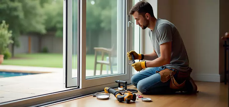 Replacing Older Sliding Glass Door Rollers Willoughby