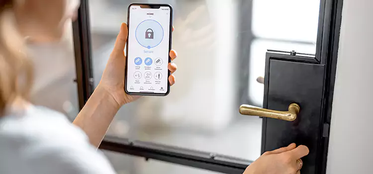 Fingerprint Door Lock Installation Willoughby