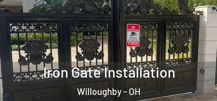 Iron Gate Installation Willoughby - OH