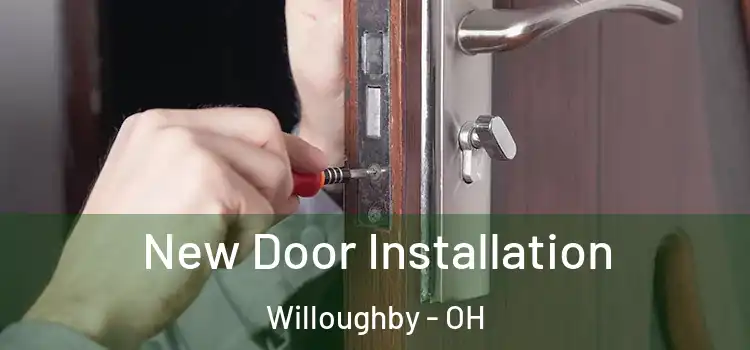  New Door Installation Willoughby - OH
