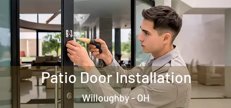Patio Door Installation Willoughby - OH