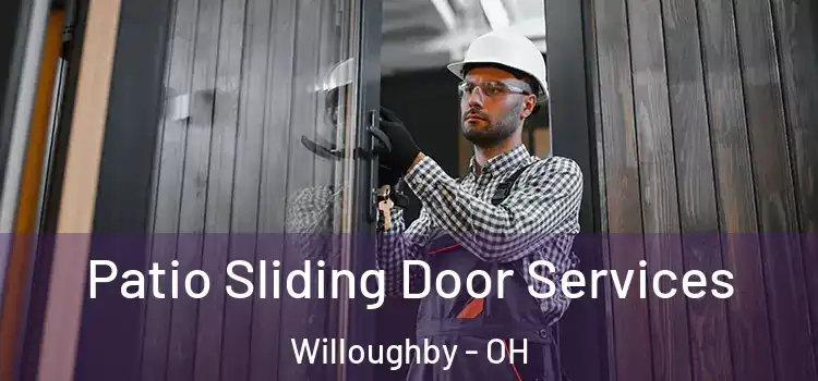 Patio Sliding Door Services Willoughby - OH