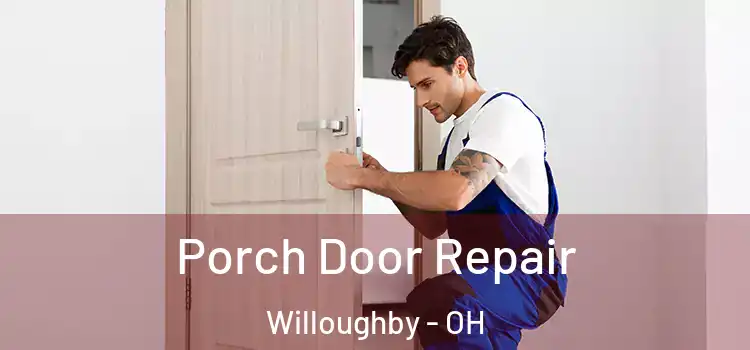  Porch Door Repair Willoughby - OH