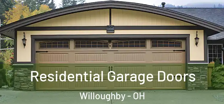  Residential Garage Doors Willoughby - OH