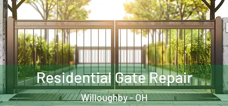 Residential Gate Repair Willoughby - OH