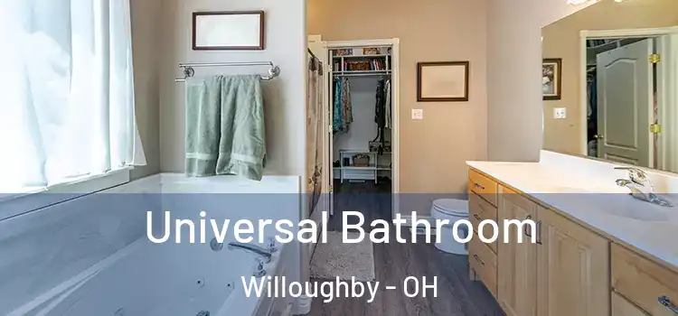  Universal Bathroom Willoughby - OH