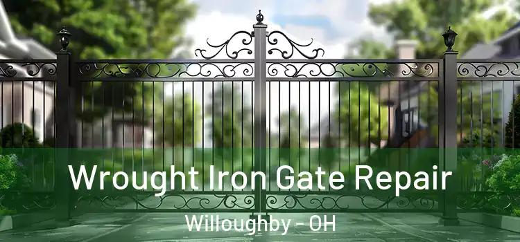  Wrought Iron Gate Repair Willoughby - OH